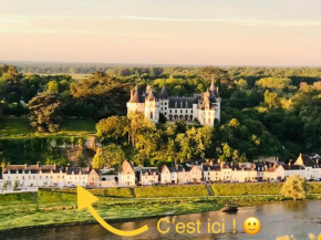 Au pied du Chateau de Chaumont sur Loire, Chaumont-Sur-Loire